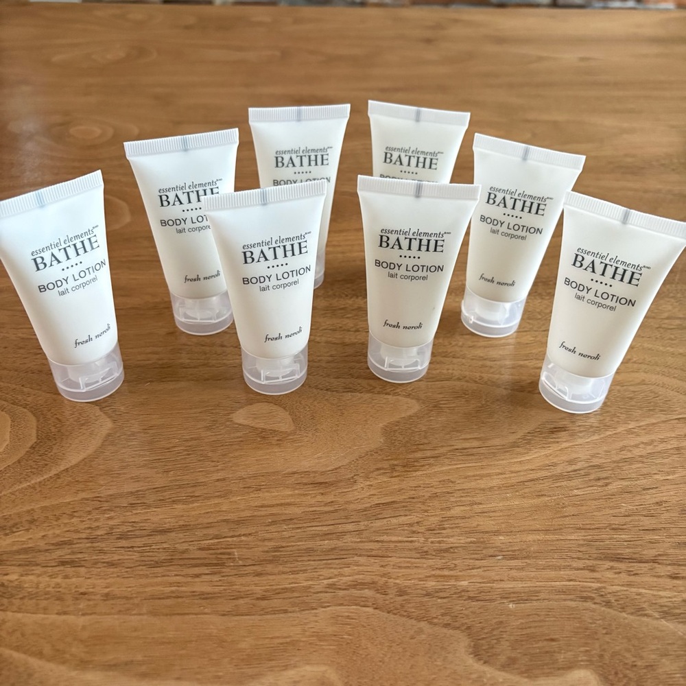 Set of 8 Bathe Body Lotion